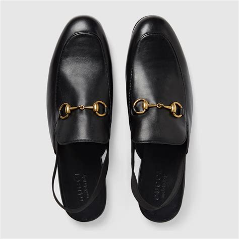 gucci slingback loafers